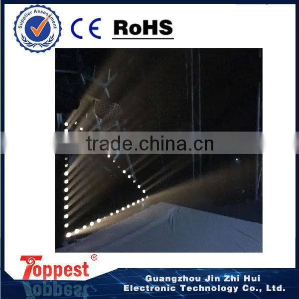 light bulb lighting 14x3w artnet long strip