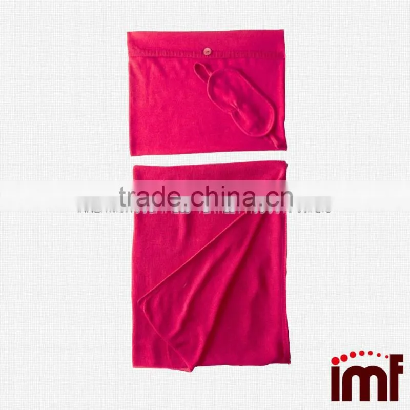 Italian Cashmere Airline Set