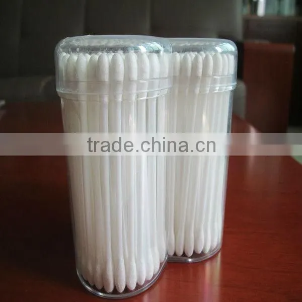 Plastic stick cotton buds 200pcs