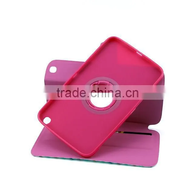 Leather case for samsung galaxy tab3 8.0 t310 t311 t315 case