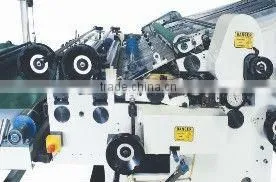 Double face corrugated cardboard production line