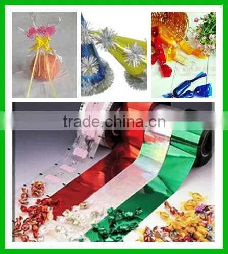 China original silver metalized film manufacture