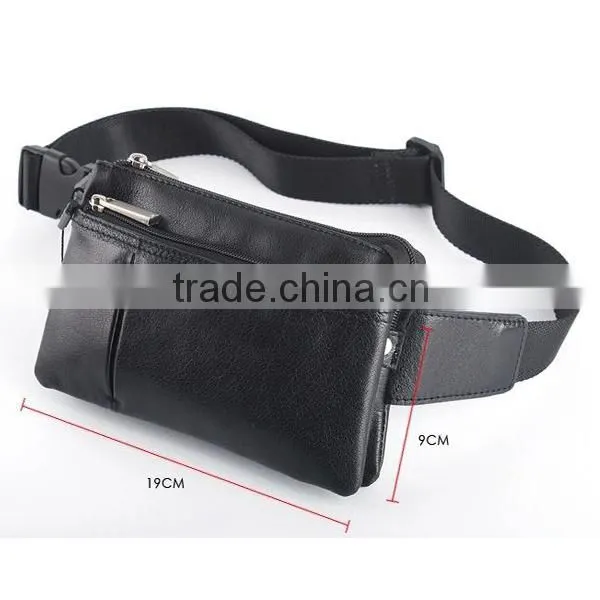 Encai Wholesale Hot Sale Travel Waist Bags / Leisure Money Belt Bag / Passport & Money & Tickets Waist Pack