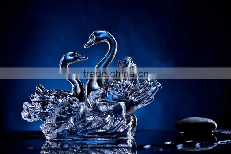 Hand Blown colored glass vase on alibaba china