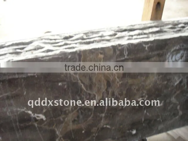 china dark emperador choclate marble