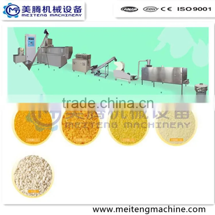 High quality automatic best bread crumb coating machinery for sale
