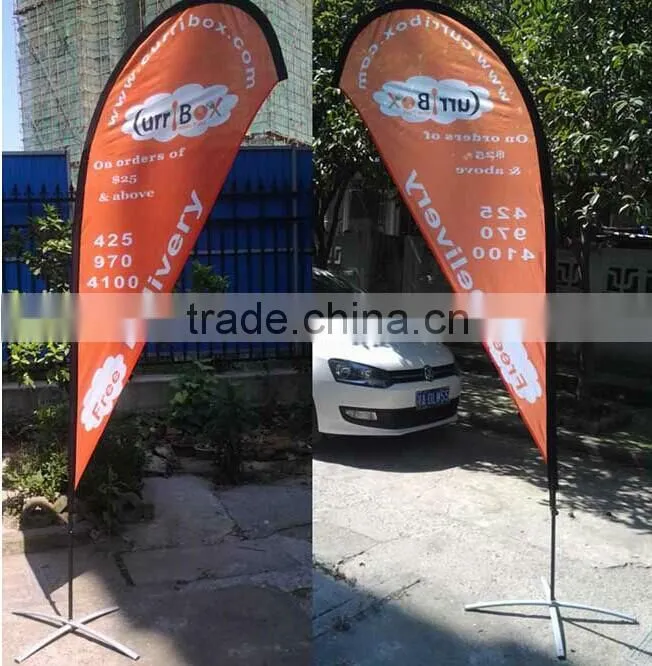 3m outdoor flying banner
