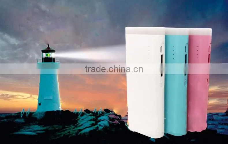 fast charge top seller power bank with torch XH-LP