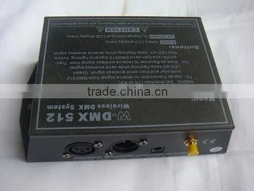 QY-C1312 2.45GHz wireless 512 dmx controller