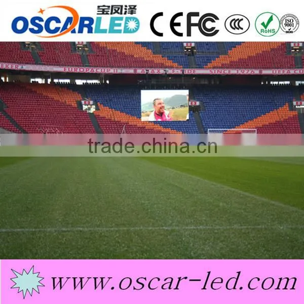 high waterproof portable led display billboard for gym module size 160*160 outdoor used led billboard p10 led disply screen