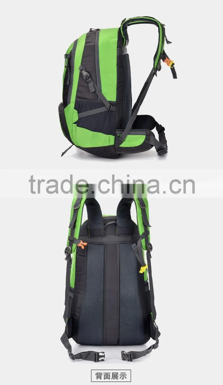 NEW! sturdy nylon camping backpack, mountain bag