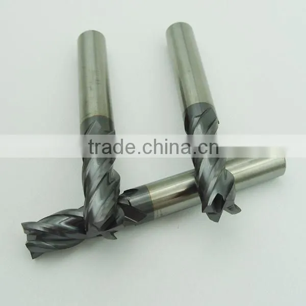 zhangjiagang Raise tungsten carbide plain milling cutters for metal cutting