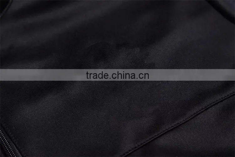Juventus Black Soccer Jacket custom bomber jacket wholesale