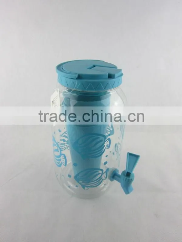 25 pieces Party Drink Set large capacity water jar PET beverage dispenser BPA Free water container