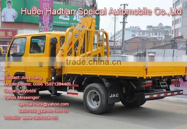 JAC 2ton Truck Mounted Crane 9m