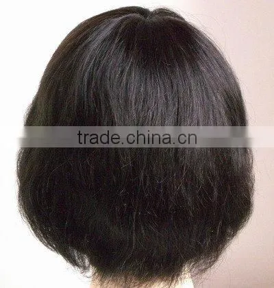 Brazilian Full Lace Wig natural color 100% Virgin Human Hair Wig