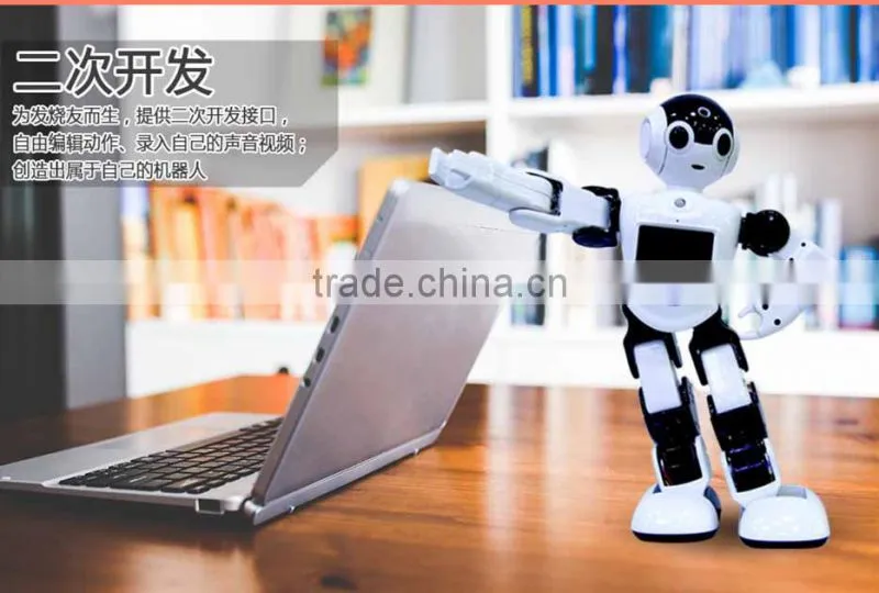 Android Smart Robert Man Cute Hi-tech robert toys from China CityEasy 2016 Newest products