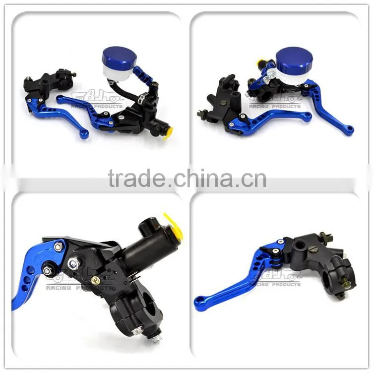 BJ-LS-006 Universal Motorcycle Hydraulic Master Cylinder Brake Clutch Lever
