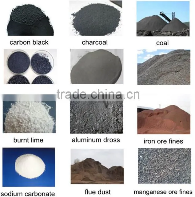 High density coal ash briquette press machine
