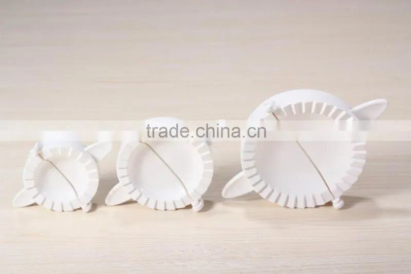 PP 16*9.5/10.5*2.8 Kitchen gadgets dumpling maker/package dumplings