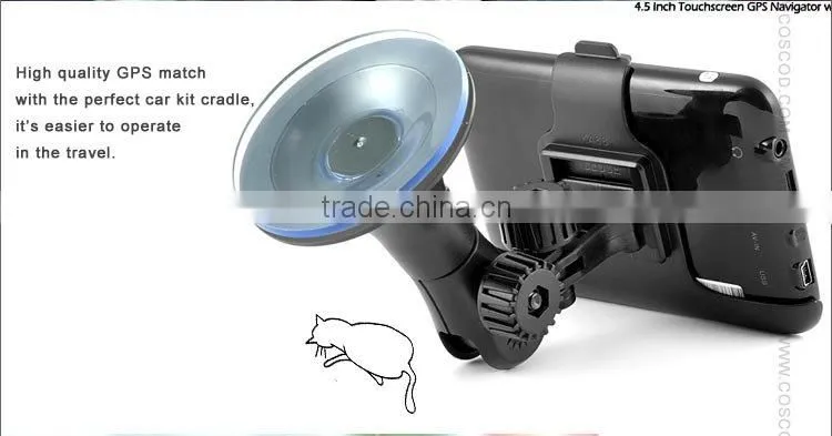 4.3 inch bluetooth gps