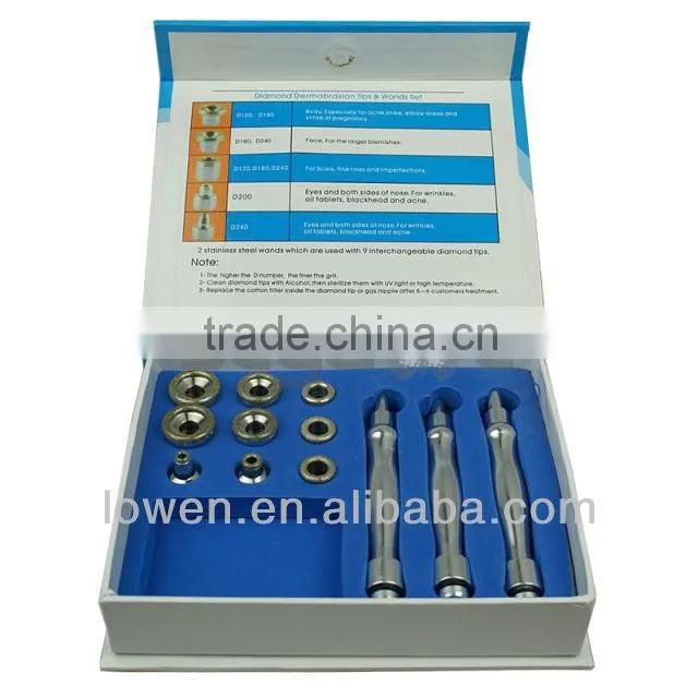 MICROCURRENT 7-1 SCRUBBER PHOTON DIAMOND DERMABRASION ULTRASONIC BIO MACHINE