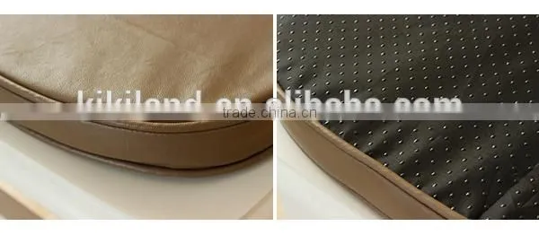 2015 factory wholesale kikiland memory foam plastic chair cushion