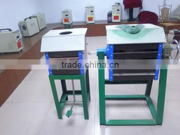 high frequency Aluminum melting smelter DD-70