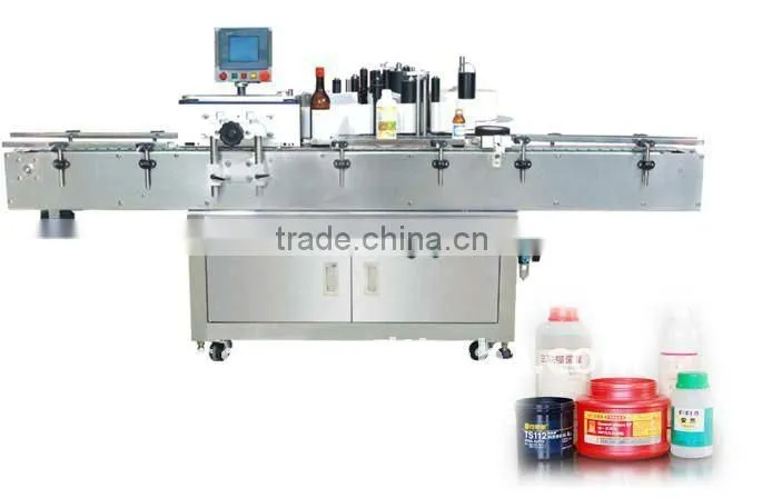 food oil Automatic Round Bottles Labeling Machine LM-AR