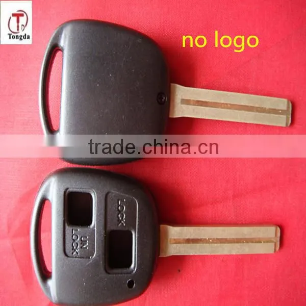 Tongda high quality 2+1 button smart key with emergency key, key cover factory price for toyota