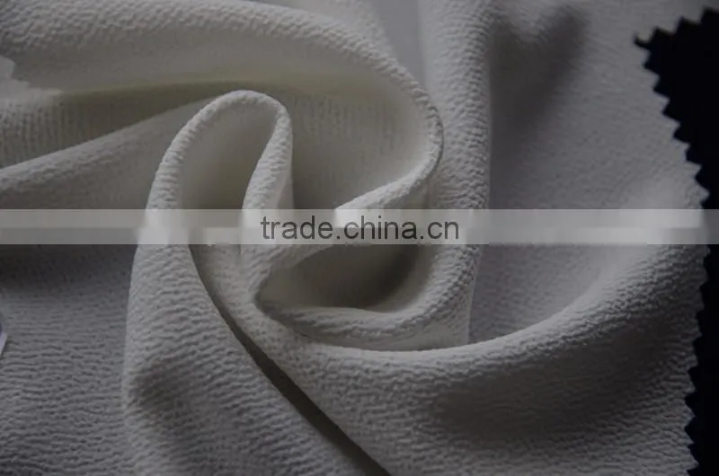 2016 wedding dress crepe koshibo bubble chiffon fabric