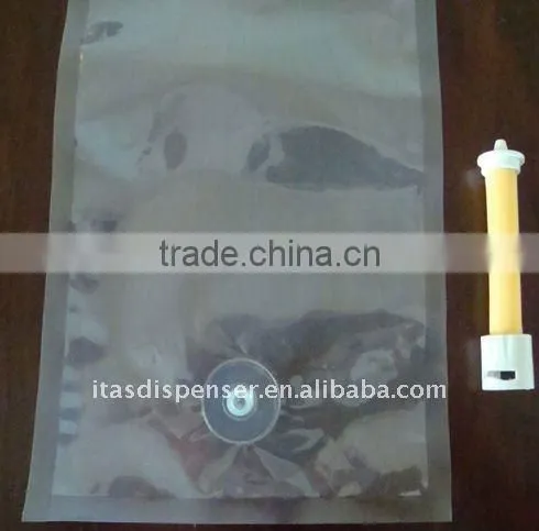 disposable soap bag