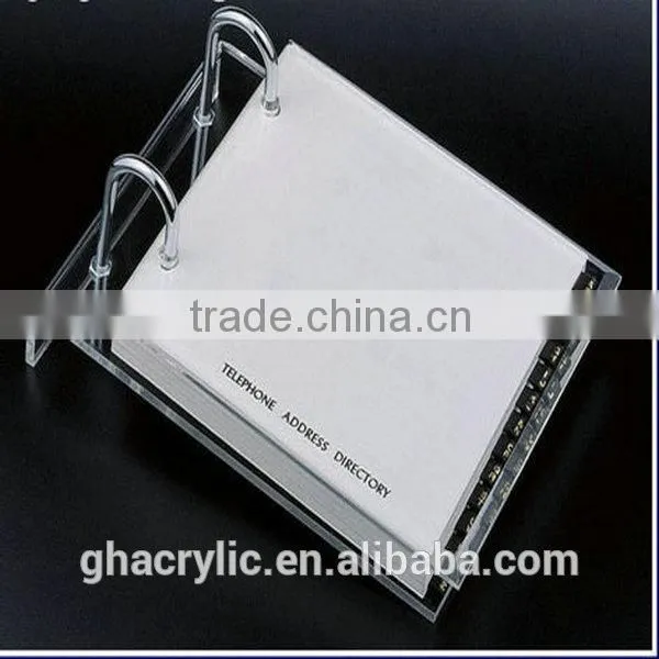 GH-RZ606 High quality hot sale high grade acrylic rack for office box