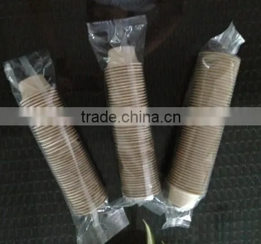 SBCP-450 Full automatic plastic cup packing machine with counting