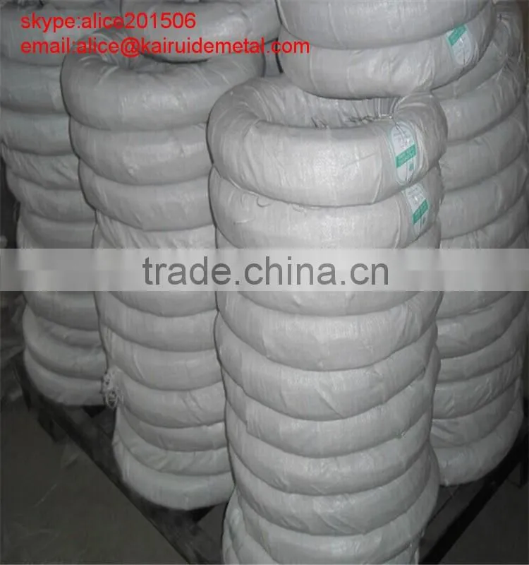 high quality black annealed Iron wire