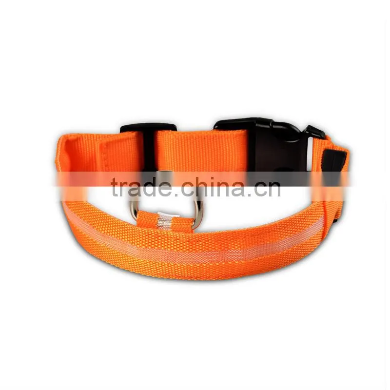 Dog LED Collar LED neckband, LED ring, LED catch, LED choker, LED dog leash