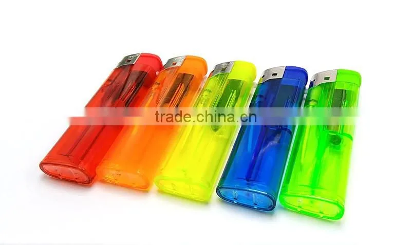2016 colors disposable electronic lighter