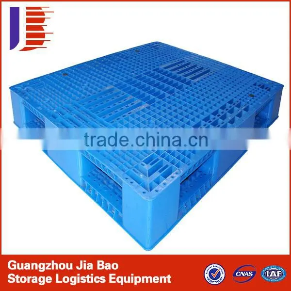 Guang Zhou High Quality and High abrasion resistance blue heavy duty euro plastic pallet