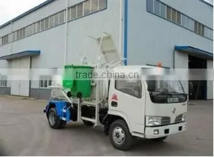New Condition 5000KG Diesel Kitchen Garbage Truck for Sale