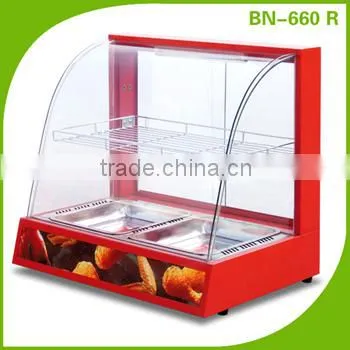 Premium Electric Food Display Machine Pie Warmer 900MM (CosBao)