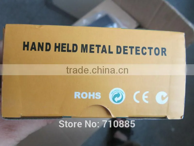 Super Scanner Handheld metal detectors exported to more than 80 countries