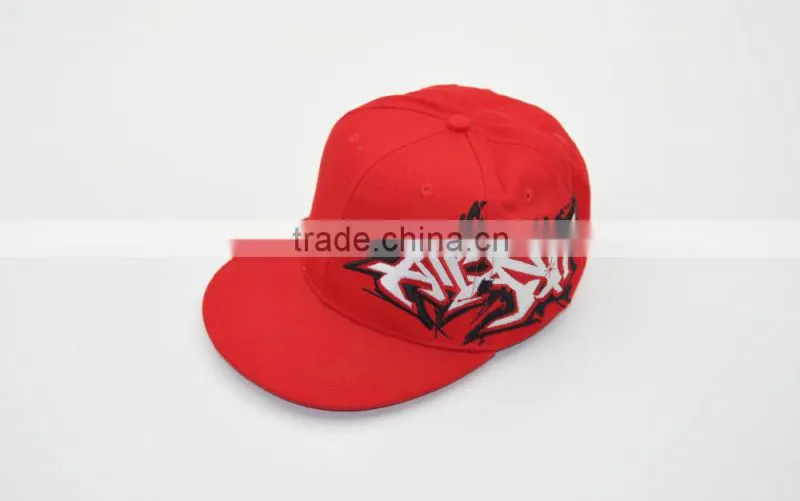 Trade Assurance Rock Roll Style Embroidered Unisex Adjustable Fitted Hip-Hop Customize Plain Snapback Cap Hippie Hat