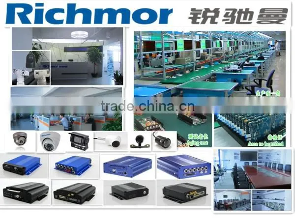 Made in China MDVR 128GB SD Card Car/Truck 4CH DVR Realtime CCTV DVR best Security&Protection products