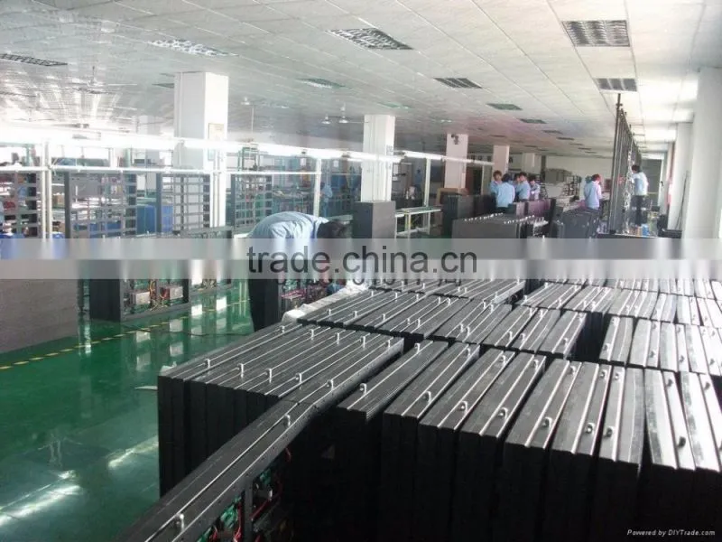 P8 outdoor full color rgb LED video display module (DIP)