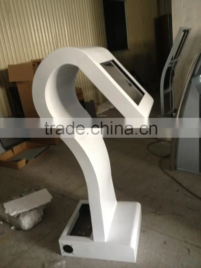 Horizontal/Vertical 32 inch digital AD signage screen split display