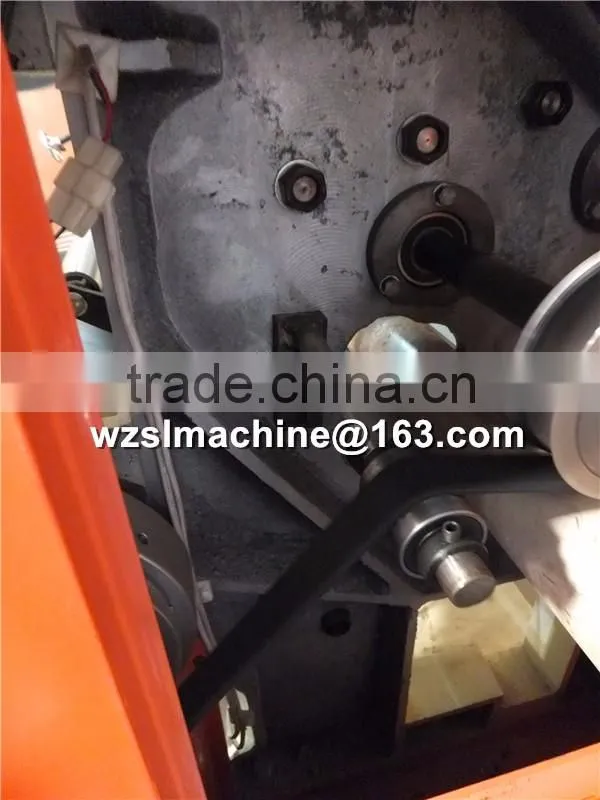 automatic Plastic Film Slitting and Rewinding Machine