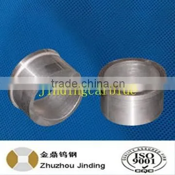China factory good price carbide hard metal YG8 HIP sintered tube bush