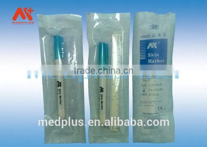 1.0mm Fiber Tip Medical Disposable Skin Marker Pen