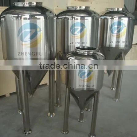 CE Certified Micro Beer Brewing Equipment Brew Fermenter