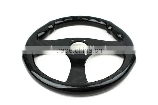 carbon fiber steering wheel for yacht/racing car